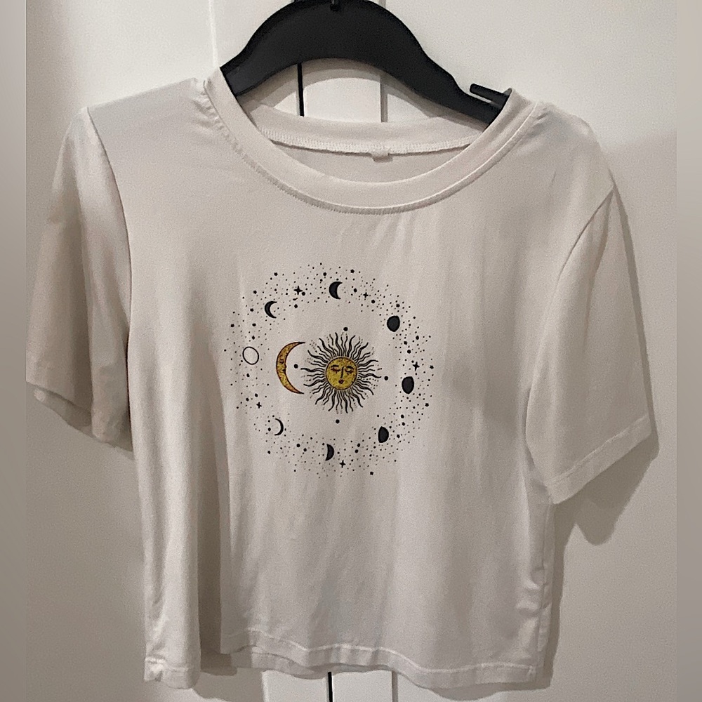 White XS tee